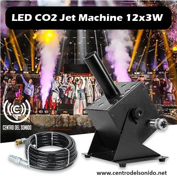 cryo jet led de co2
