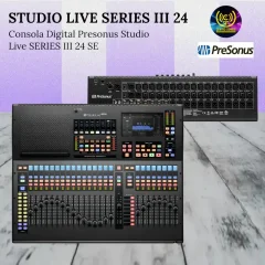 consola digital presonus studio live series iii 24 se