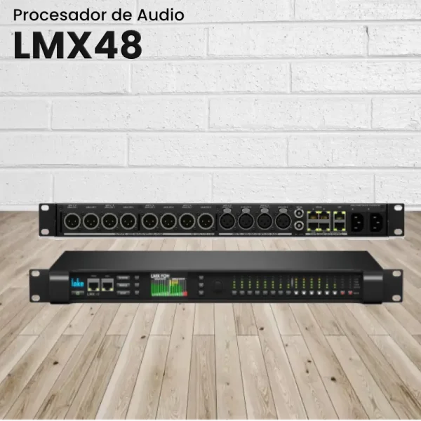 procesador de audio lab.grupper lmx48