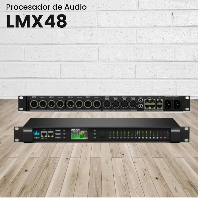 procesador de audio lab.grupper lmx48