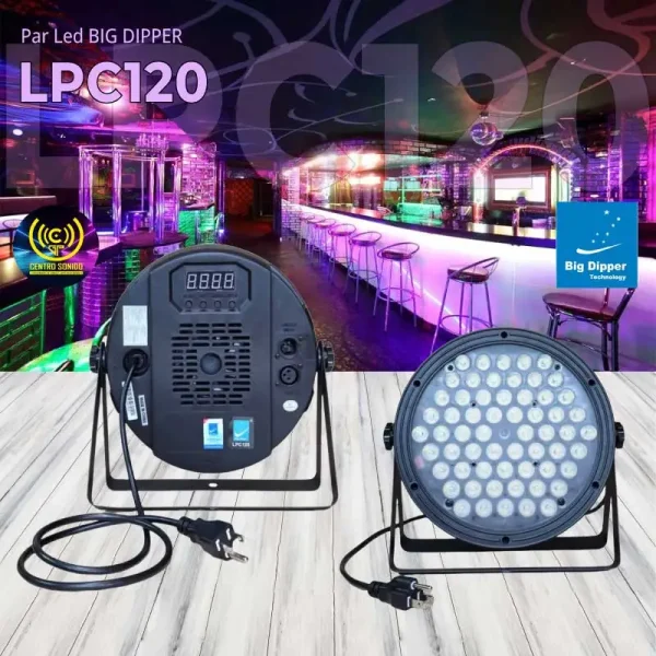 par led big dipper lpc120