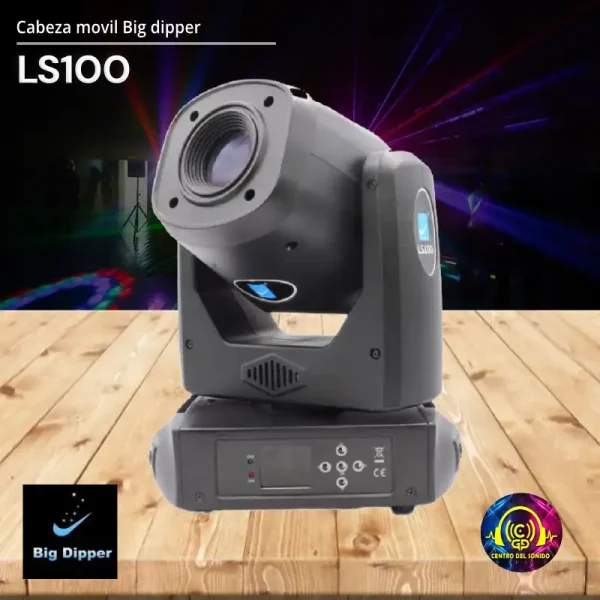 cabeza movil big dipper ls100