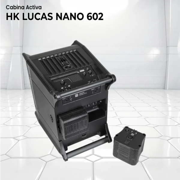 hk audio lucas nano 602 sistema pa estereo
