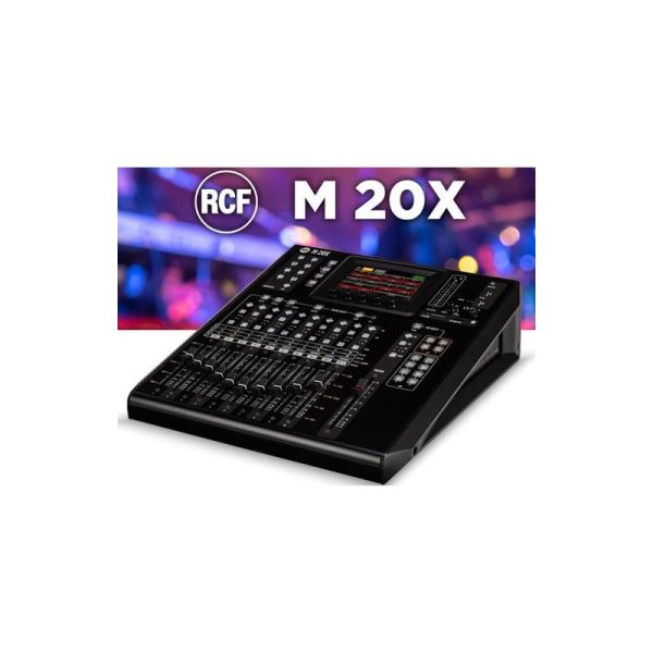 m20x rcf consola digital