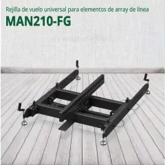 rejilla de vuelo universal para elementos de array de línea man210 fg