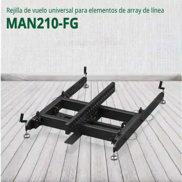 rejilla de vuelo universal para elementos de array de línea man210 fg