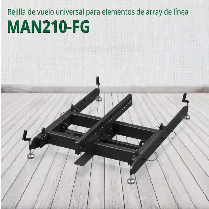 rejilla de vuelo universal para elementos de array de línea man210 fg