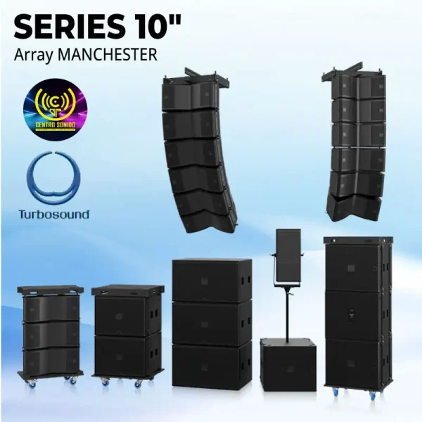 machester series turbosound array 10"