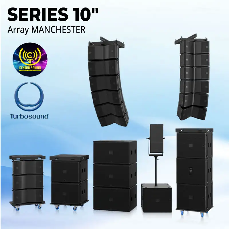 machester series turbosound array 10"