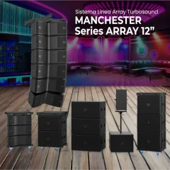 manchester series array 12” turbosound