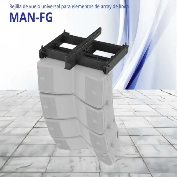 rejilla de vuelo universal para elementos de array de línea man fg