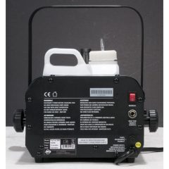 máquina de humo fog fury 2000