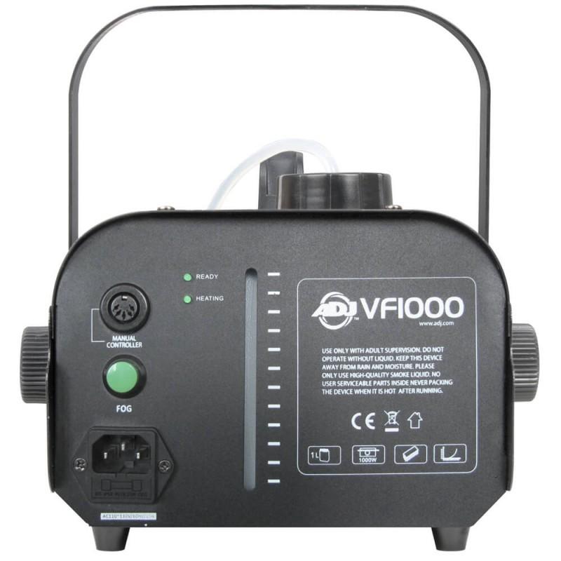 maquina de humo vf 1000 adj