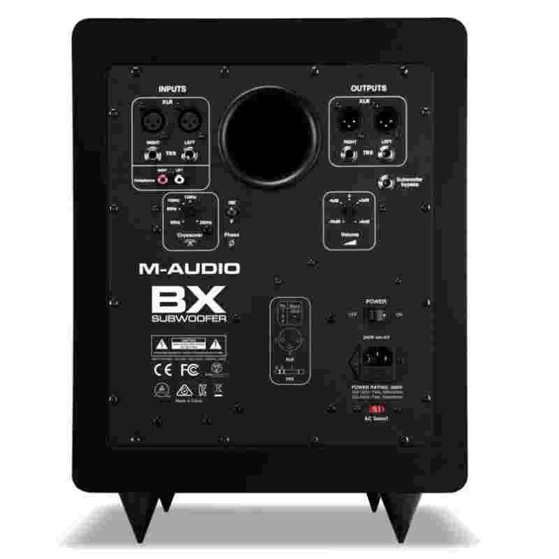 bx subwoofer activo m audio 10