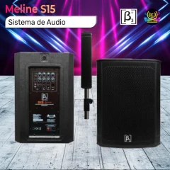 meline s15 sistema de audio