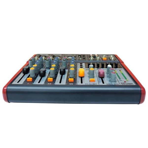 CH5-USB Consola con interfaz de audio – Pa Pro Audio