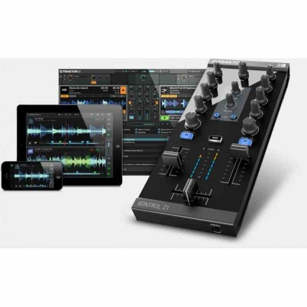 mezclador de 2 canales z1 native instruments