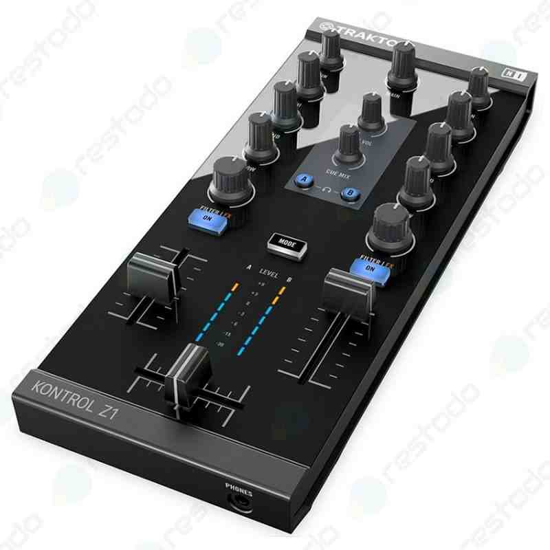 mezclador de 2 canales z1 native instruments