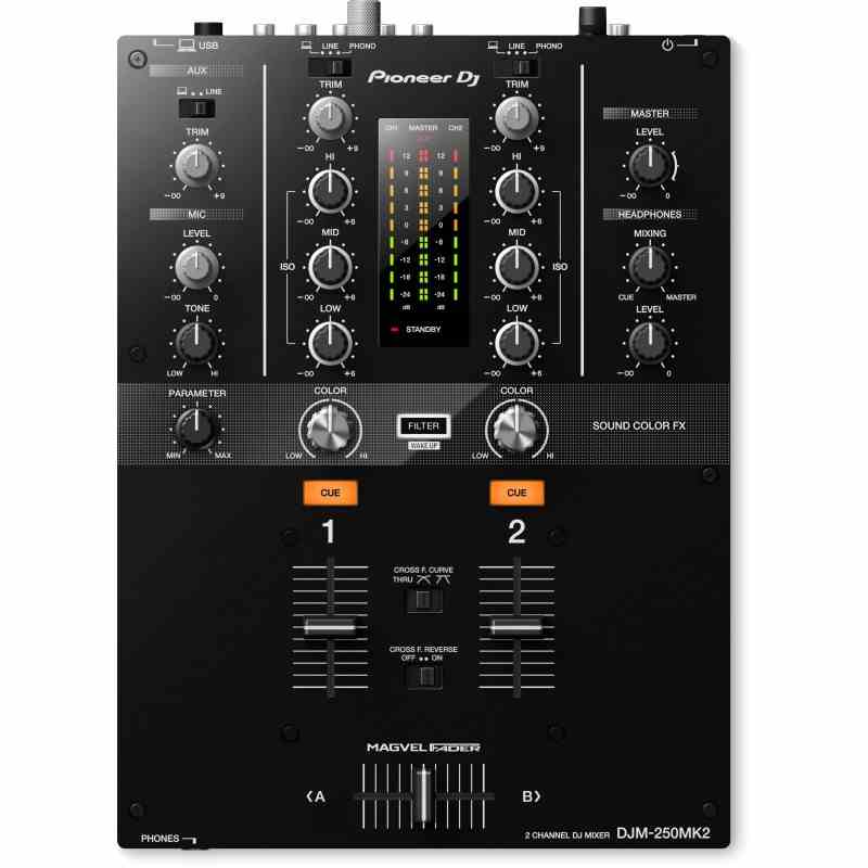 mezclador djm 250mk2 pioneer dj