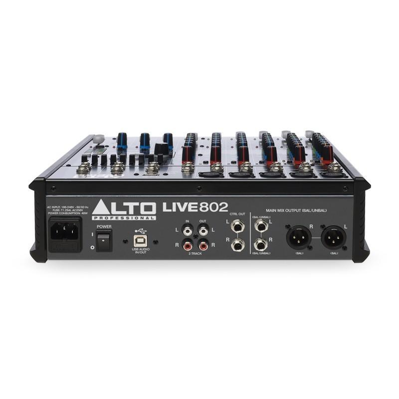 mezclador live802 alto