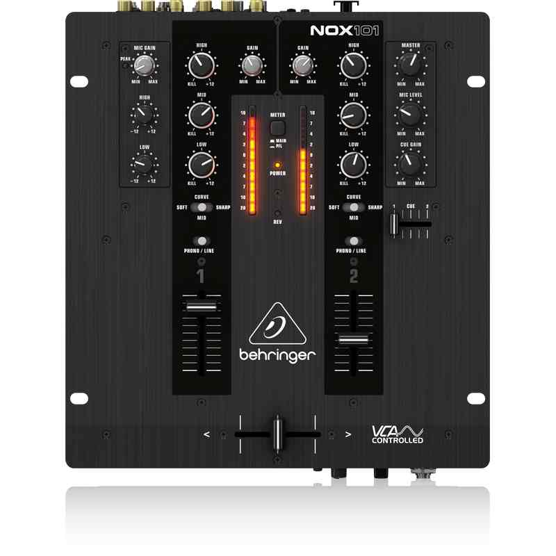mezclador nox101 behringer