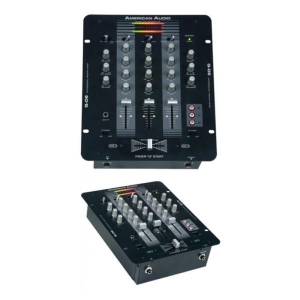 mezclador qd6 american audio