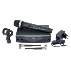 micrófono akg wms420 vocal set