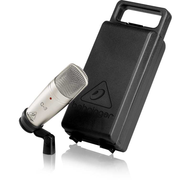 micrófono de condensador c3 behringer