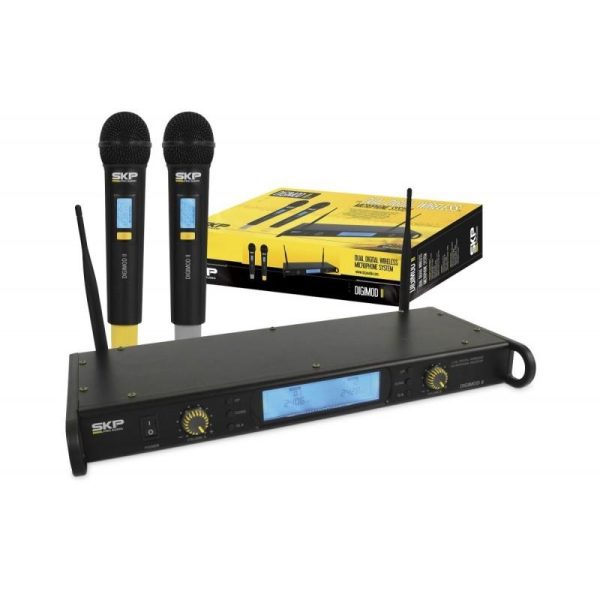 microfono doble uhf471 skp