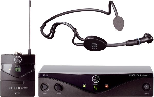 Micrófono Inalámbrico Perception Wireless 45 Sports Set AKG