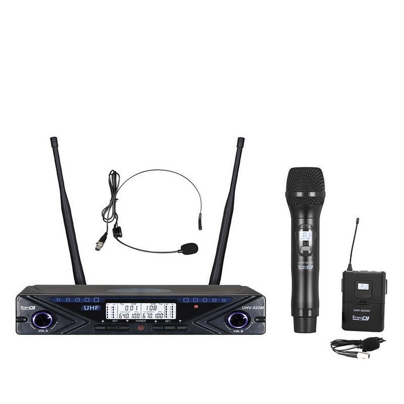 microfono prodj uhv522mhl