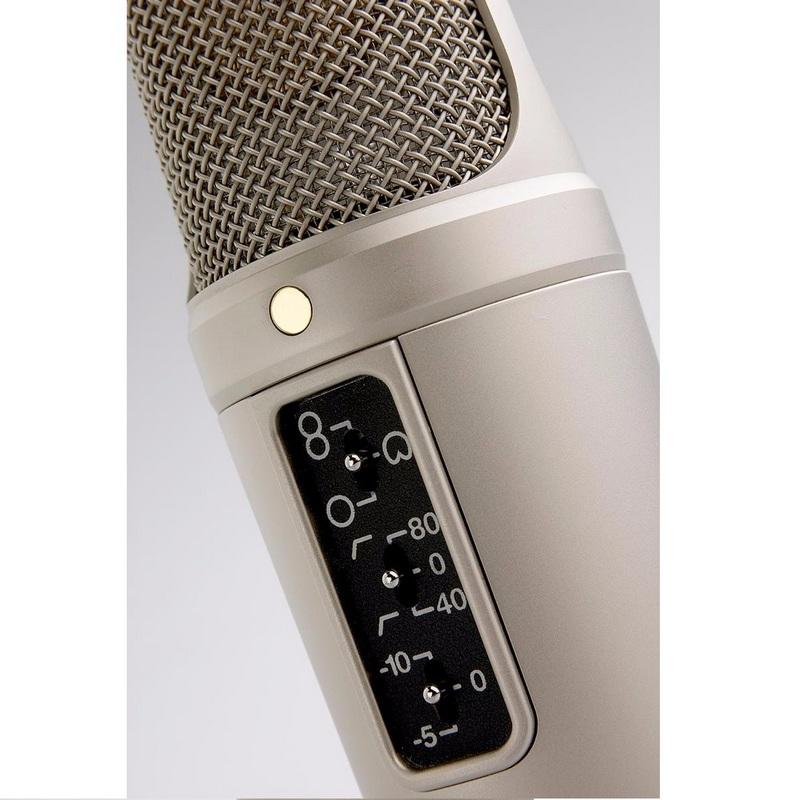 micrófono rode nt2a