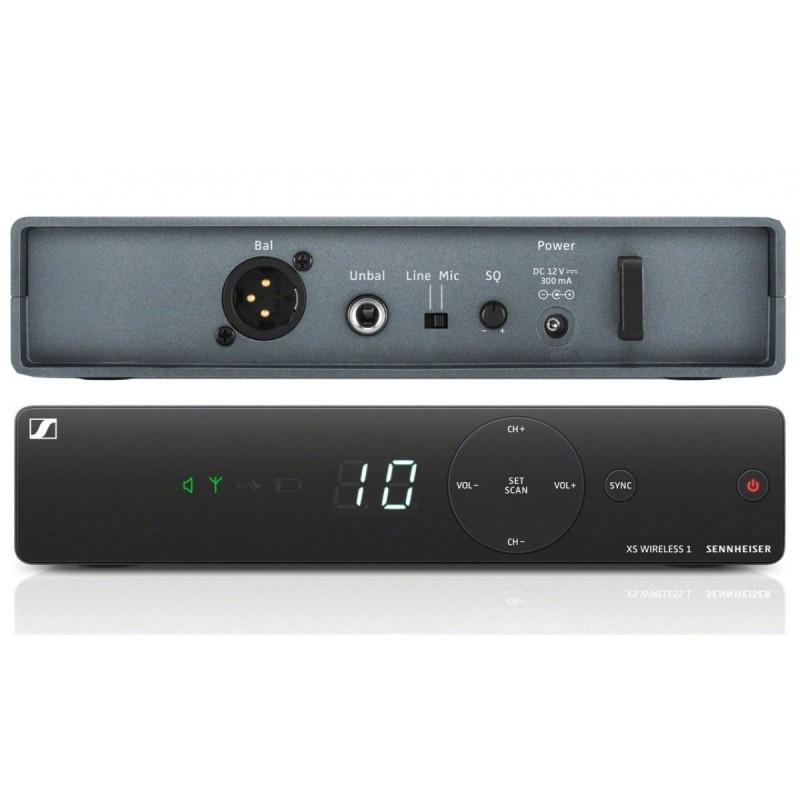 micrófono xsw1 835 sennheiser