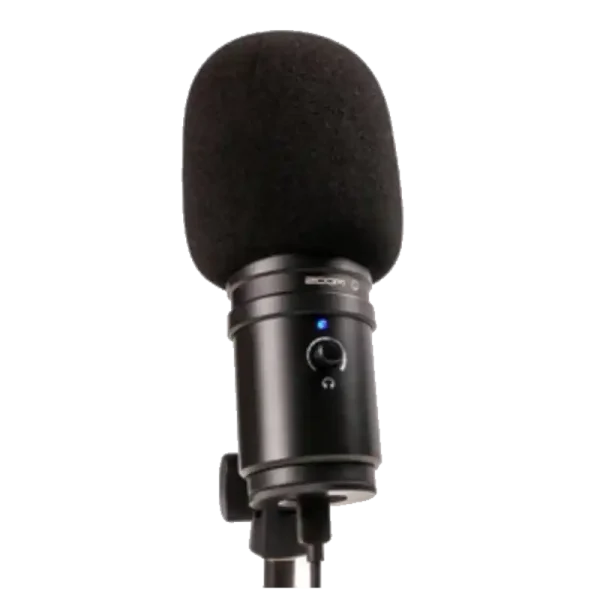 microfono zoom audifono zum 2pmp