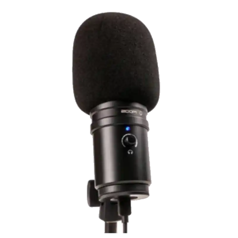 microfono zoom audifono zum 2pmp