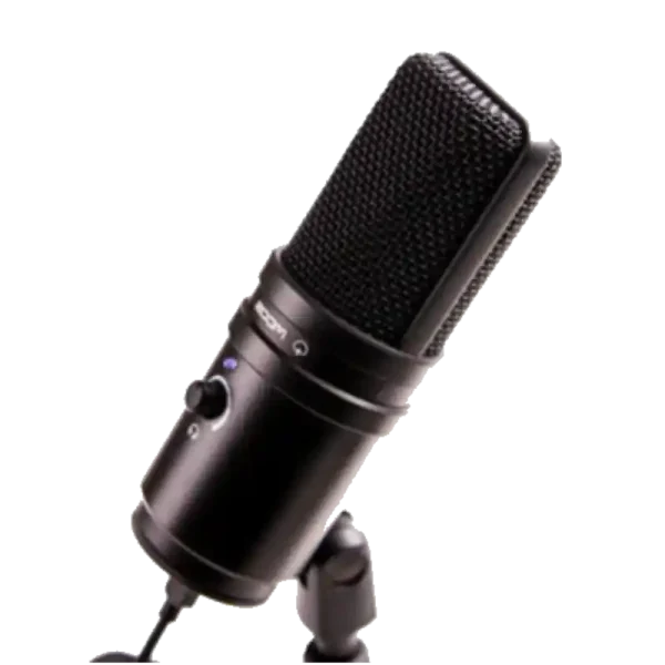 microfono zoom audifono zum 2pmp