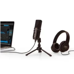 microfono zoom audifono zum 2pmp