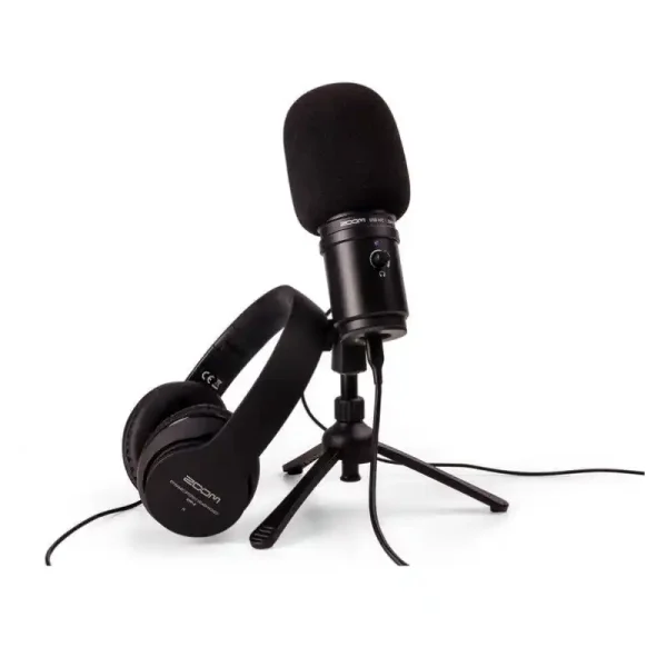 microfono zoom audifono zum 2pmp