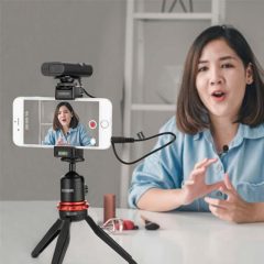 boya by wm4 pro k2 sistema de micrófonos inalámbrico doble para cámaras y smartphone