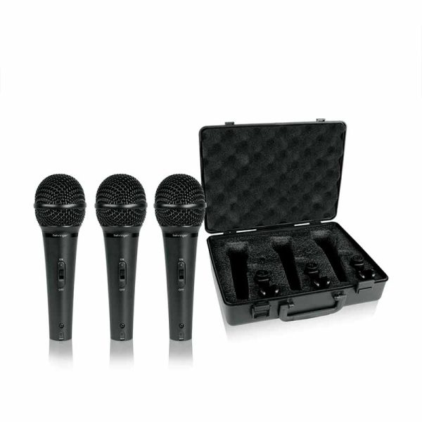 micrófono behinger kit xm1800s