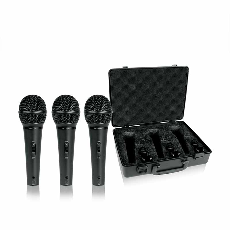 micrófono behinger kit xm1800s