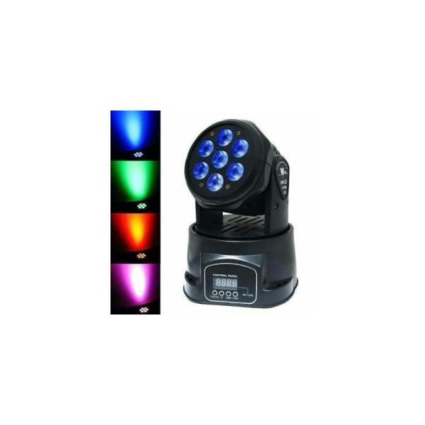 mini cabeza móvil lm70s big dipper 10w