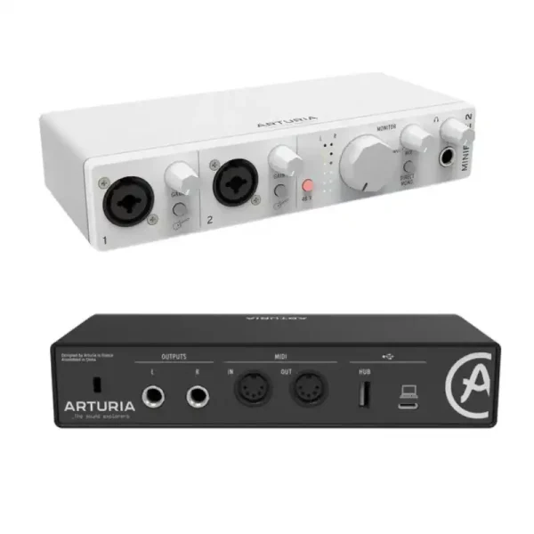 interfaz arturia minifuse 2