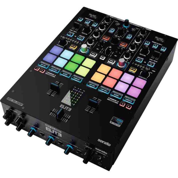 reloop elite mixer profesional serato 2ch