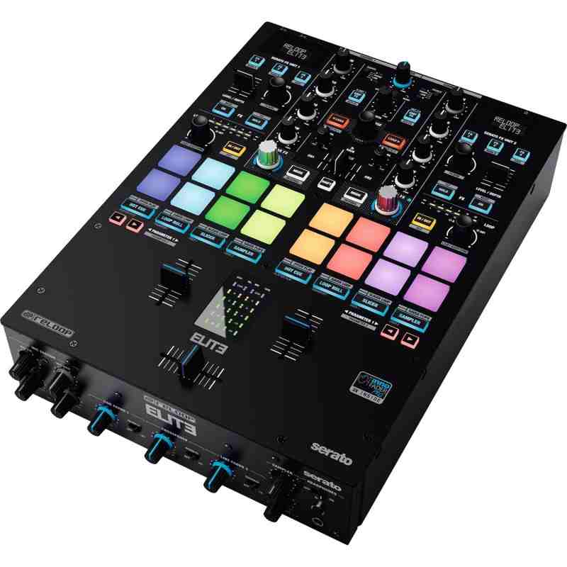 reloop elite mixer profesional serato 2ch