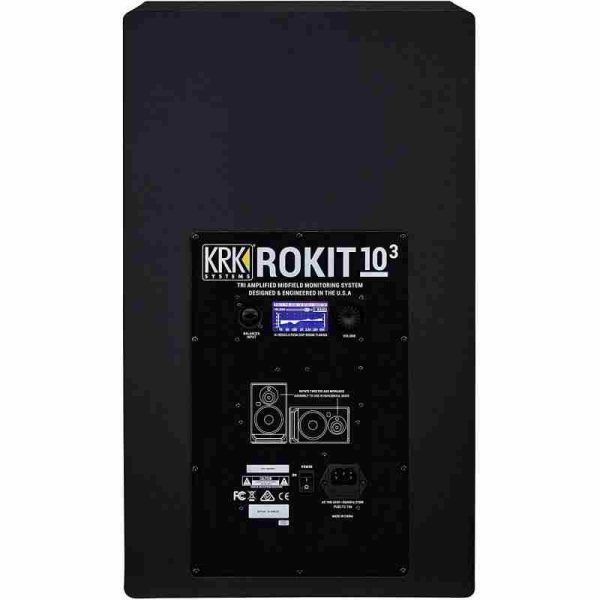 monitor de estudio krk rp10 3 g4