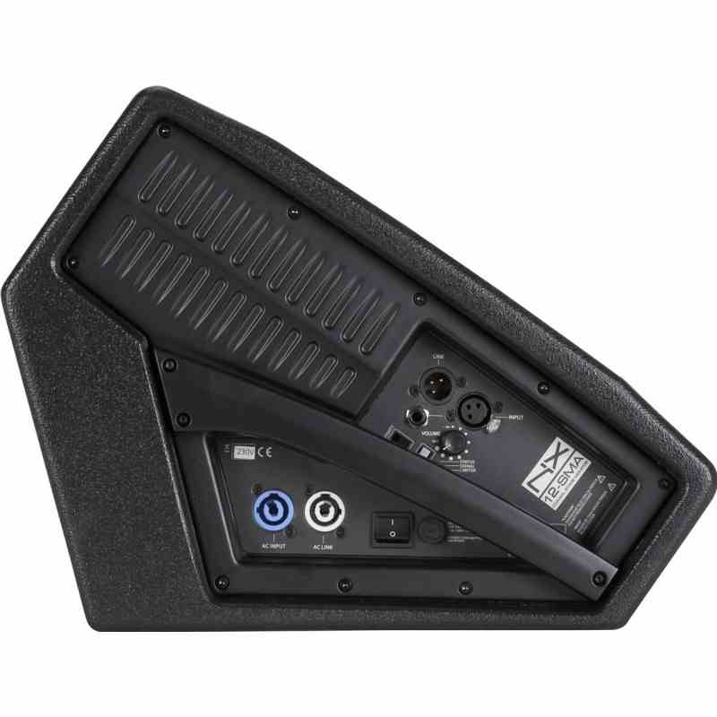 monitor de piso activo nx12 sma rcf