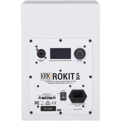 juego monitor estudio rokit krk 5g4 (blanco)