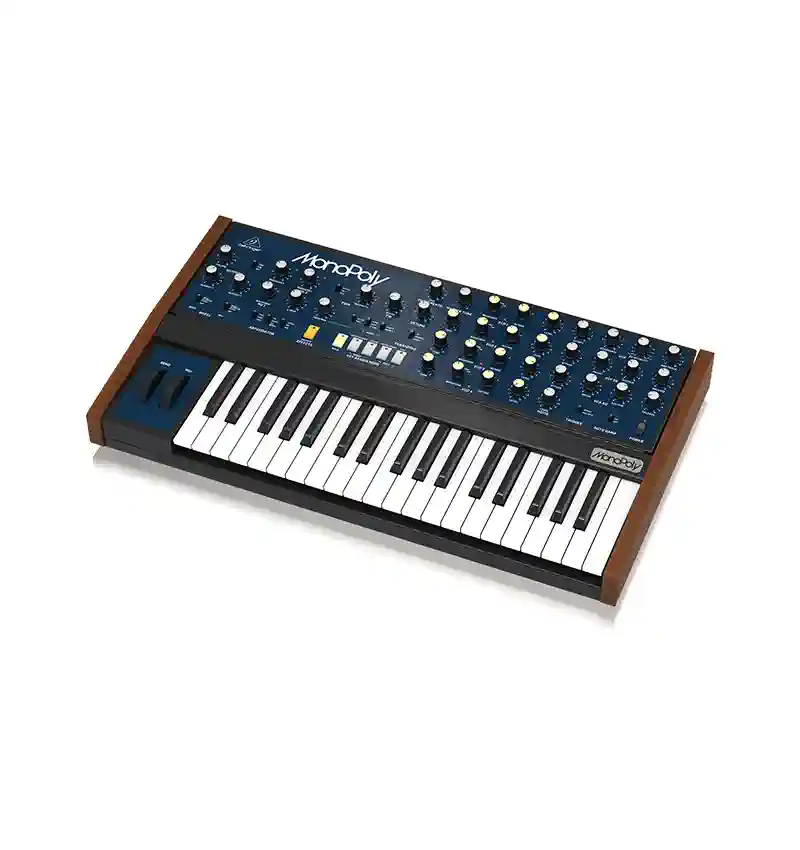sintetizador análogo behinger monopoly