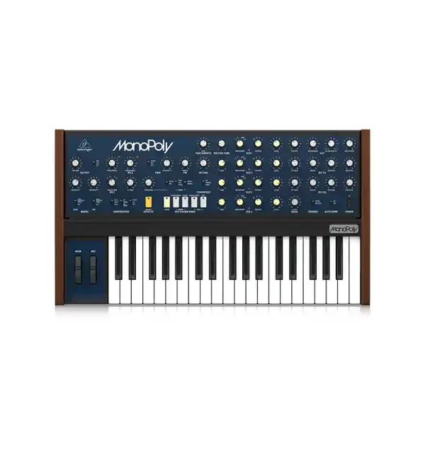 sintetizador análogo behinger monopoly